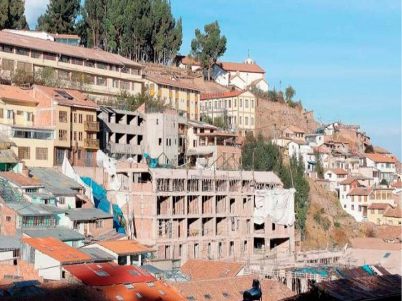 Hotel Sheraton, con un valor de 40 millones de dólares, será demolido por haber sido construido sobre muros incas