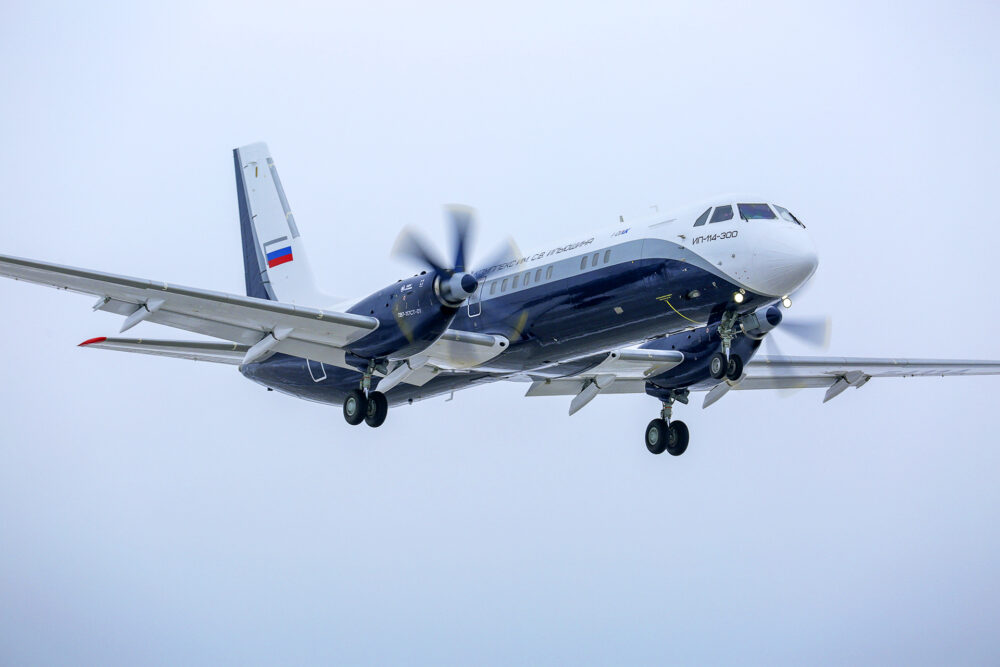 Un avión militar ruso con 65 prisioneros ucranianos a bordo se estrelló en Bélgorod