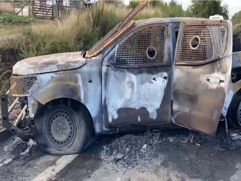 Carabineros fueron asesinados en La Araucanía: qué se sabe del peor ataque en la zona mapuche 