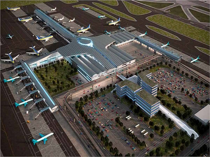 Así avanza el Nuevo Aeropuerto Jorge Chávez, pionero en Sudamérica con protección sísmica: tendrá hoteles de lujo, boulevard y comisaría