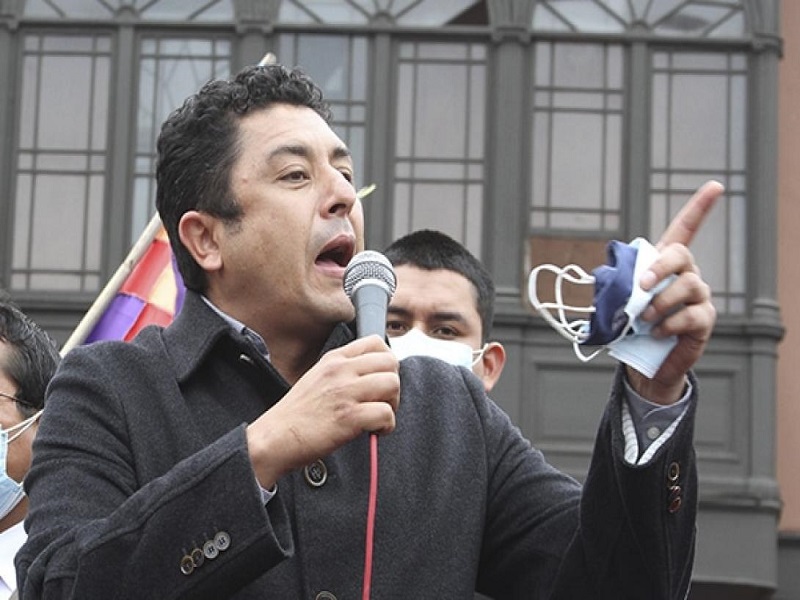 Juicio contra Bermejo: Fiscalía sostiene que recibió adoctrinamiento político de Sendero Luminoso