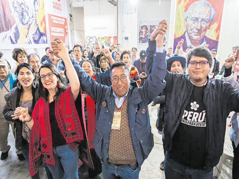 Grupos de izquierda cocinan un frente electoral