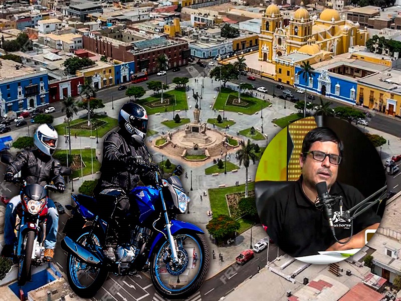 Intervienen a 153 motocicletas conducidas por extranjeros en Trujillo