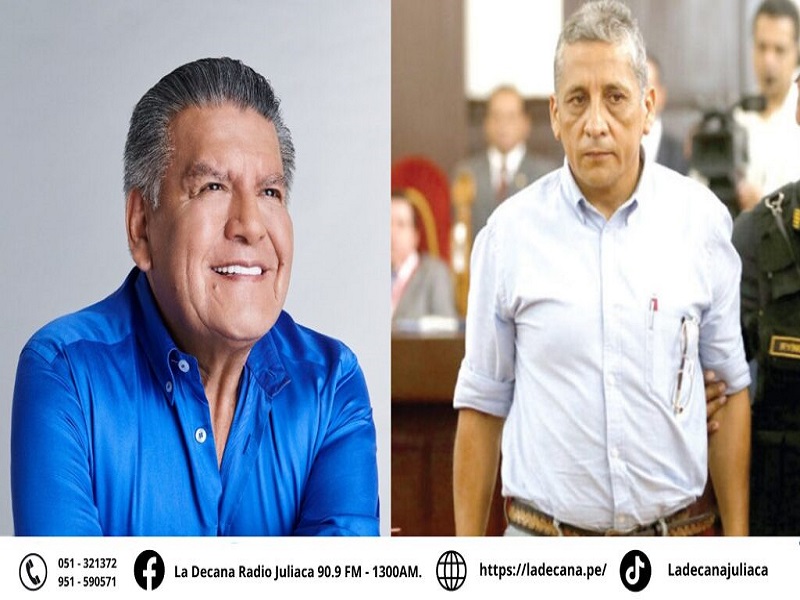 César Acuña y Antauro Humala son los personajes políticos que más rechazo tienen en la ciudadanía