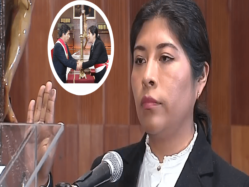 Poder Judicial rechazó pedido de cese de prisión preventiva presentado por Betssy Chávez