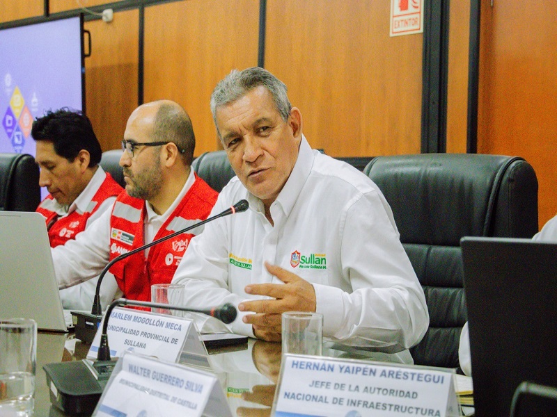 Ante ola de asesinatos en Sullana: Alcalde convoca a sesión del COPROSEC 