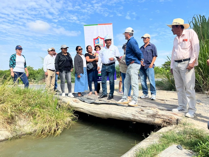 Cieneguillo recibe con beneplácito pronta construcción de tres puentes
