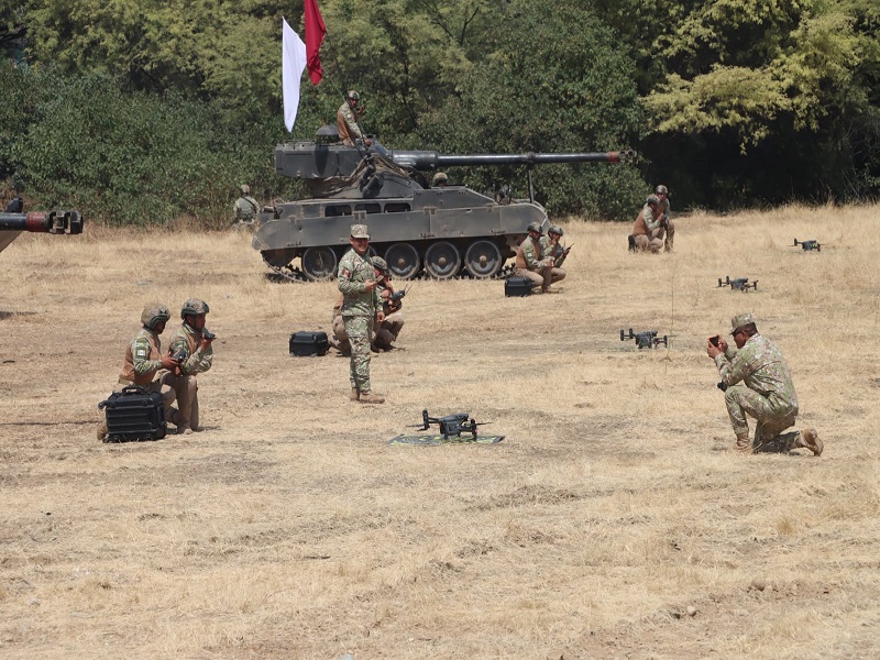 Militares y Serenazgo de Sullana culminan curso especializado en manejo de drones para patrullaje e inteligencia