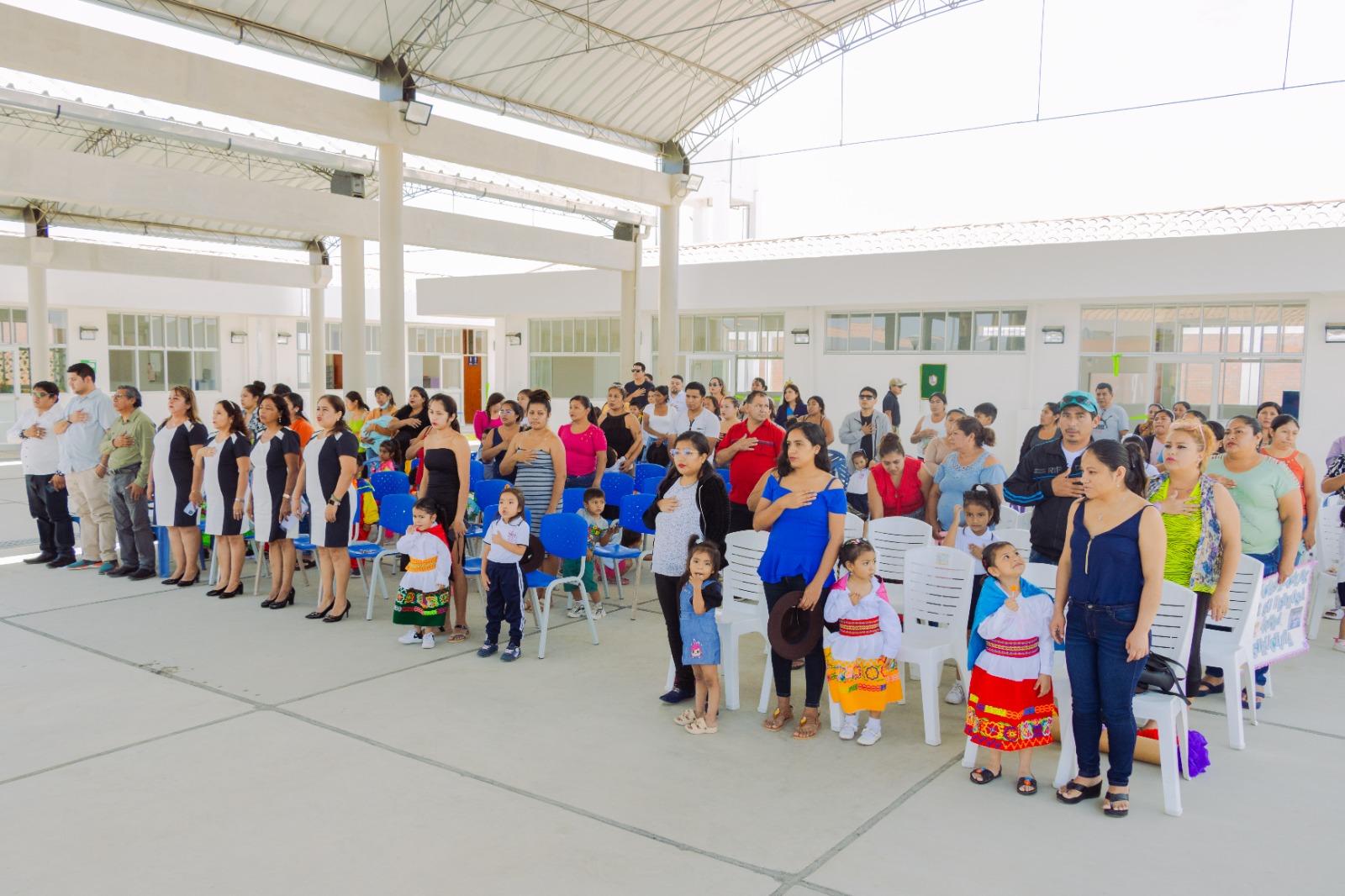 SULLANA: NIÑOS DE INICIAL 1592 CUENTAN CON NUEVA INFRAESTRUCTURA EDUCATIVA