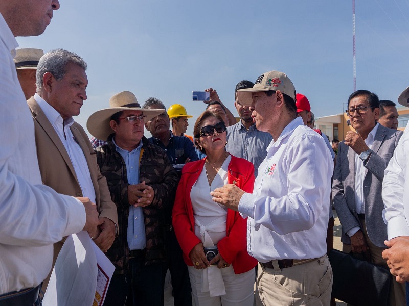 Alcalde de Sullana solicita al Premier inscribir a la Mancomunidad del Chira para impulsar grandes proyectos hídricos