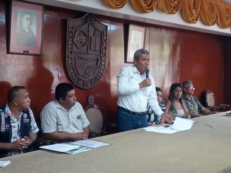 Alcalde y Delegación de la sociedad civil viajarán a Lima para exigir obras para la provincia de Sullana