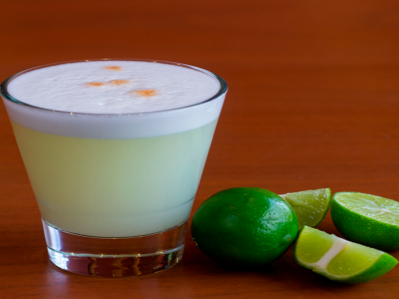 La ruta del pisco sour