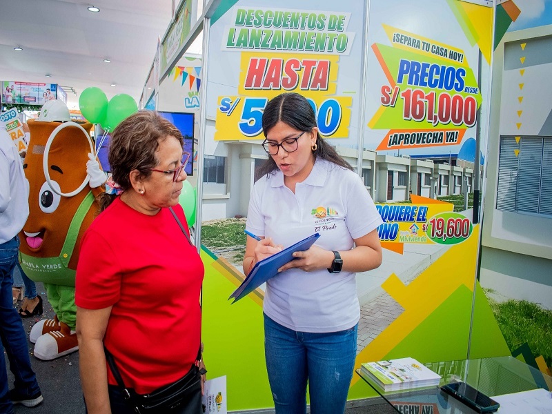 Sullana responde al déficit de viviendas con su primera Feria Inmobiliaria Municipal