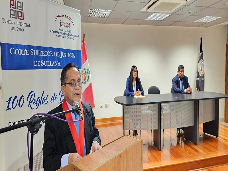 Los juzgados de familia de la Corte de Sullana dictaron 741 medidas de protección a favor de víctimas de violencia familiar en lo que va del año