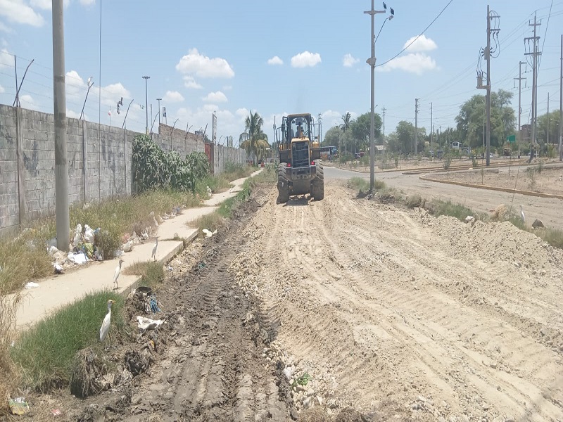 Se da inicio a  trabajos de mejoramiento en la Zona industrial municipal