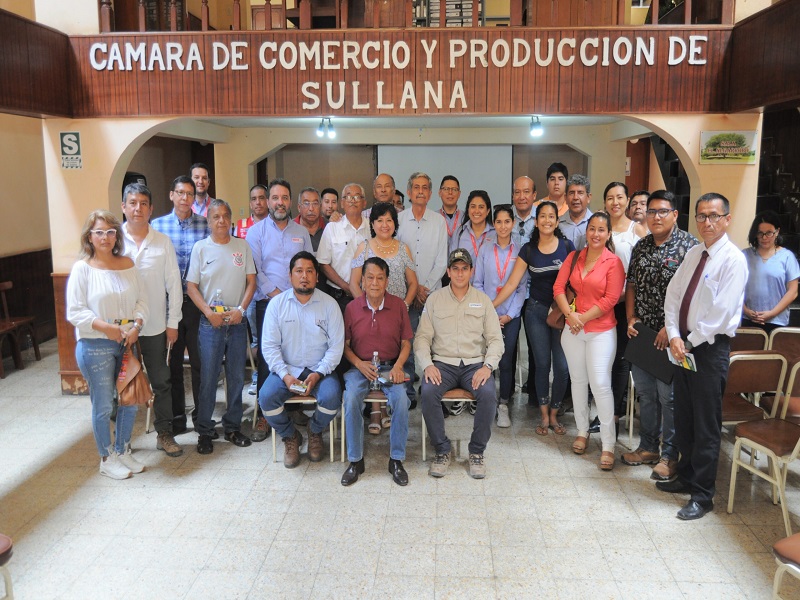 Elección del Consejo Directivo de la Cámara de Comercio producción y turismo de Sullana para el  período 2024-2027.