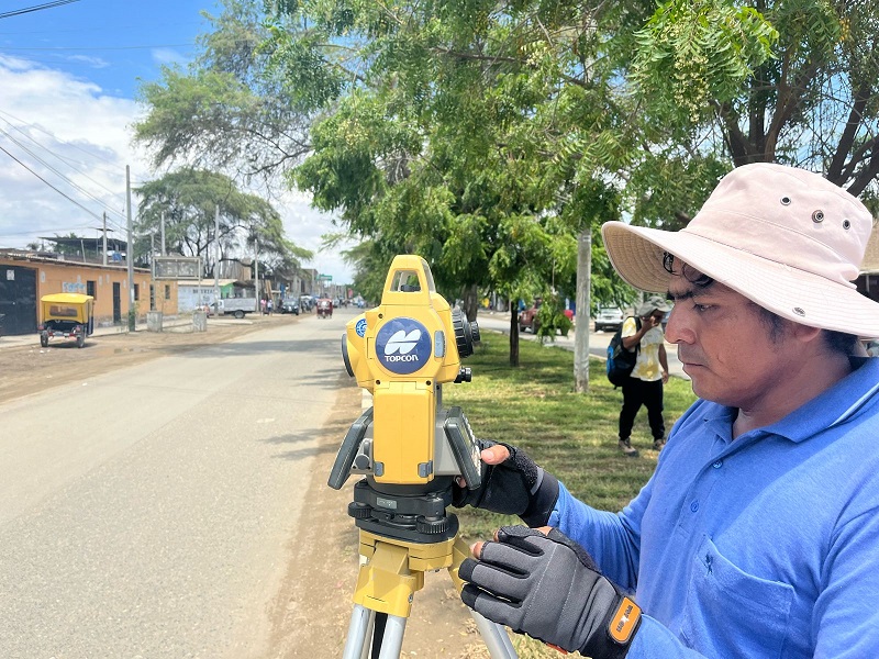 Realizarán ficha de mantenimiento de la Av. Buenos Aires