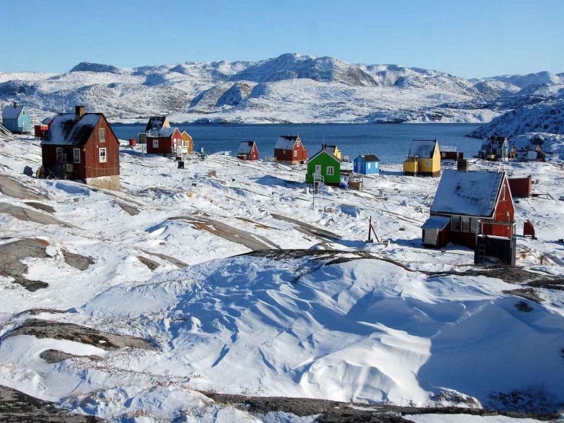 El hielo de Groenlandia está siendo reemplazado por vegetación