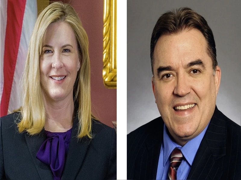Crimen en EE.UU.: la congresista demócrata Melissa Hortman y su marido mueren a tiros en un presunto atentado político