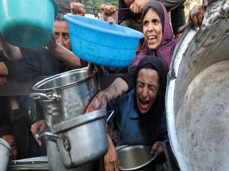 Muertes por desnutrición o por acercarse a centros de ayuda: la hambruna asedia a Gaza y se suman condenas internacionales contra Israel