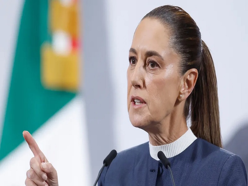 Claudia Sheinbaum consideró "fuera de toda proporción" decisión del Gobierno peruano de romper relaciones diplomáticas con México