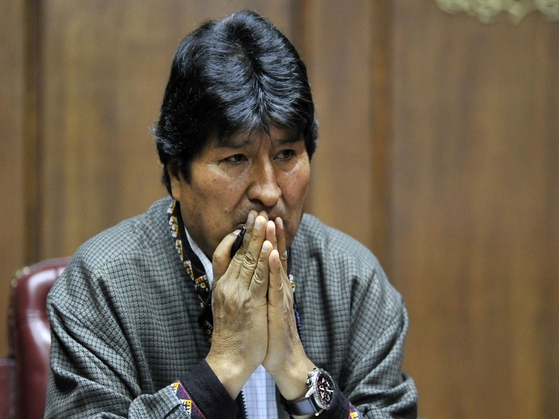 Evo Morales pide al Gobierno de Bolivia romper las relaciones diplomáticas con Ecuador