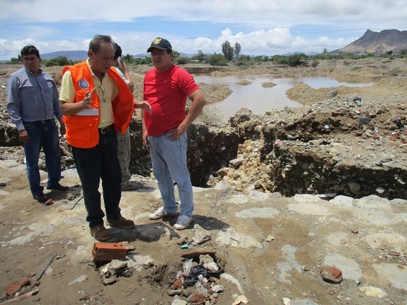 Activación de quebradas interrumpe vías en Arequipa