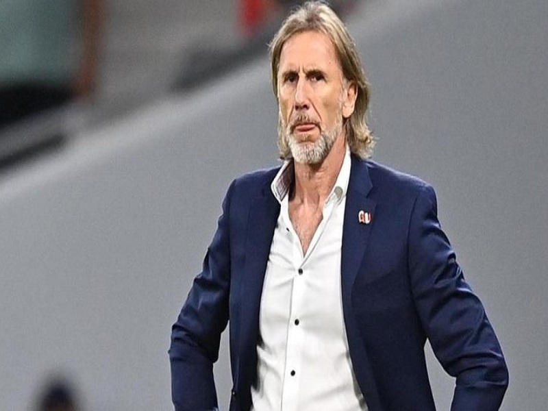 Ricardo Gareca es el flamante director técnico de la selección chilena de fútbol