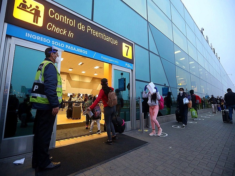 Aeropuerto Jorge Chávez: Nueva tecnología para control migratorio