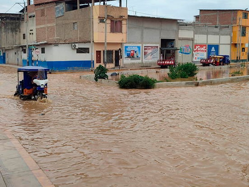 Niño costero: Condiciones cálidas continuarán en marzo, se pronostican fuertes lluvias y activación de quebradas