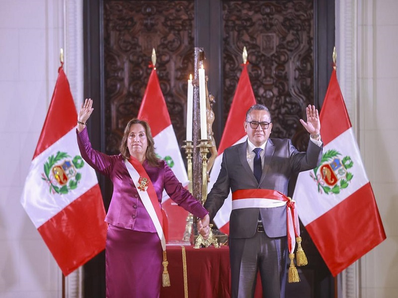 Censurado ex Ministro del Interior Juan José Santiváñez vuelve al gabinete como Ministro de Justicia