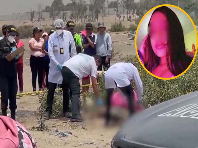 “Por soplona”: Adolescente confiesa brutal asesinato de joven en Ancón