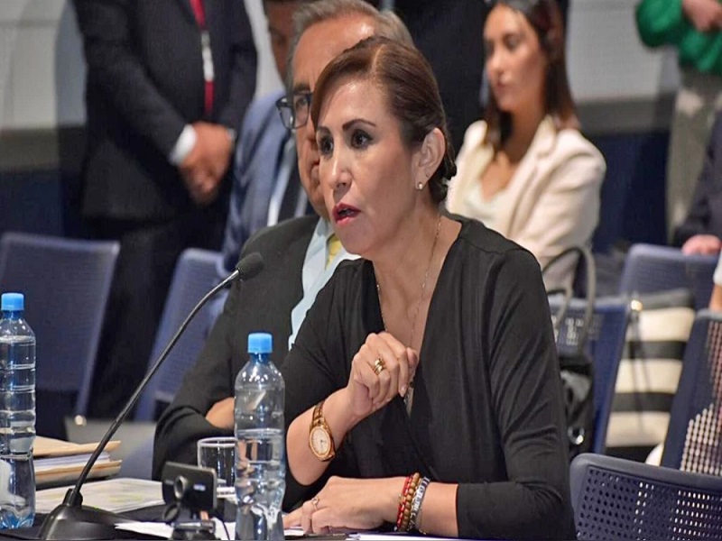 Corte Suprema evalúa si anula la resolución que ordena suspensión temporal de Patricia Benavides