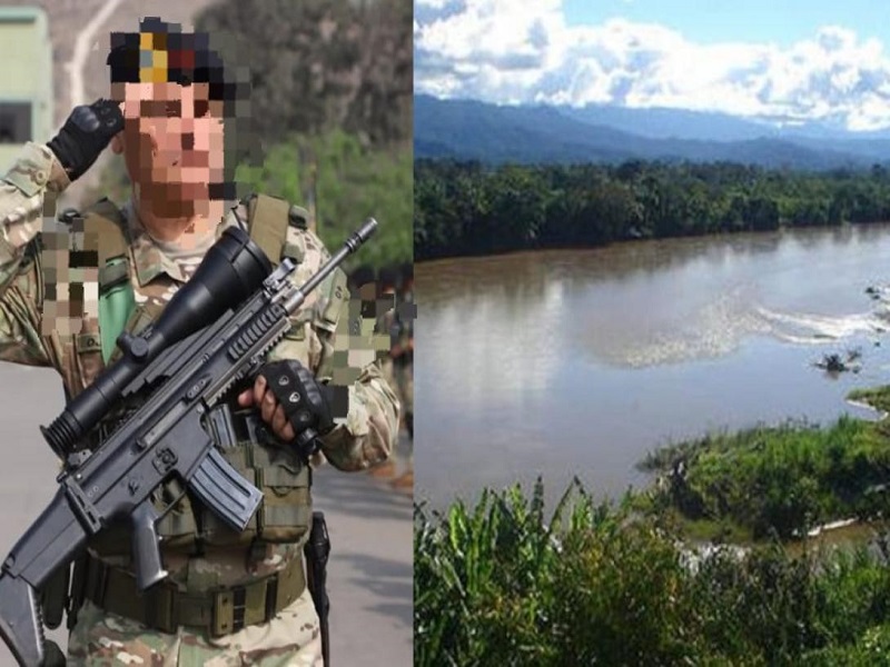 Armamento del Ejército se pierde en naufragio de embarcación en Cusco