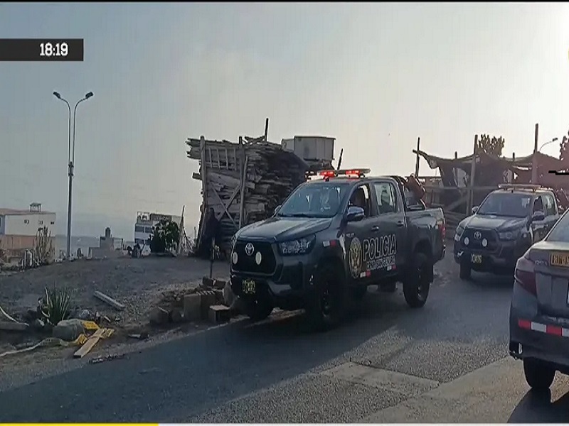 Conductor de la empresa Etcimosa fue asesinado por dos delincuentes armados en Chorrillos