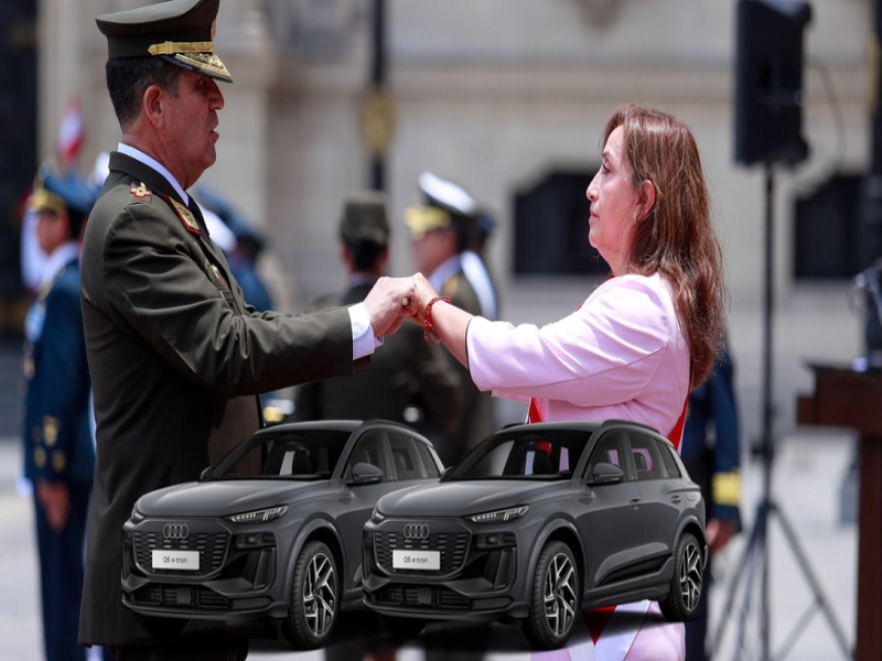 Gastó más de S/17 millones: Gobierno compró autos de lujo para altos mandos de la PNP