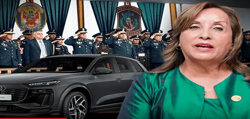 Autos de lujo comprados para altos mandos de la PNP fueron financiados con fondos destinados para salud y pensionistas