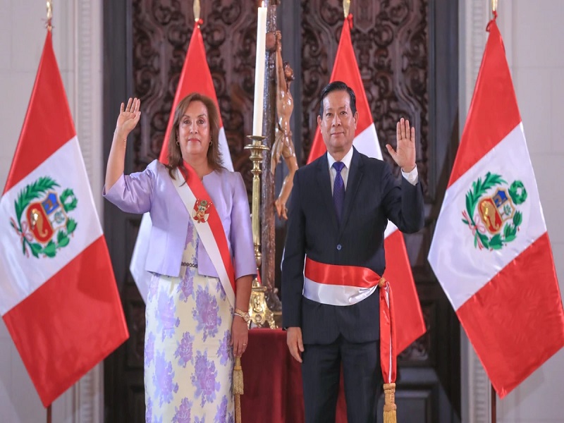 Datum: Dina Boluarte tiene 3% de aprobación y casi el 80% desaprueba a premier Eduardo Arana