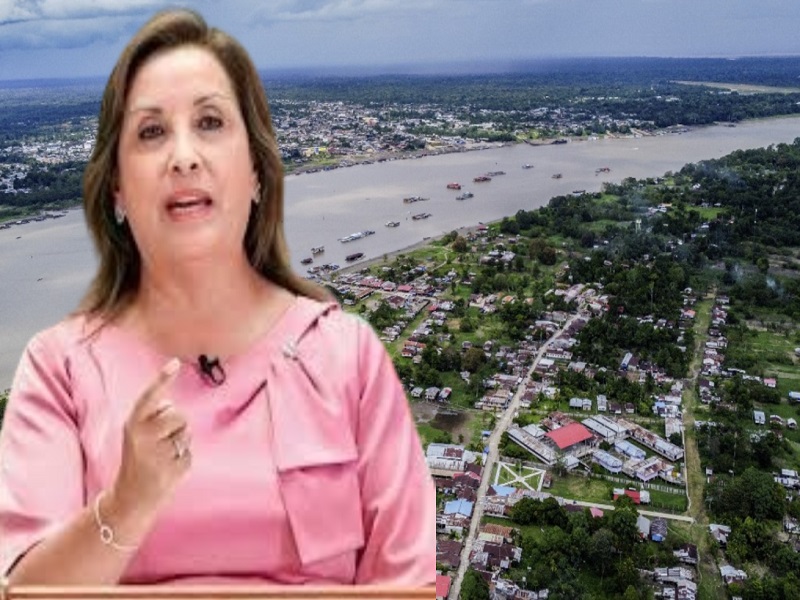Dina Boluarte llegará a la isla Chinería HOY 15