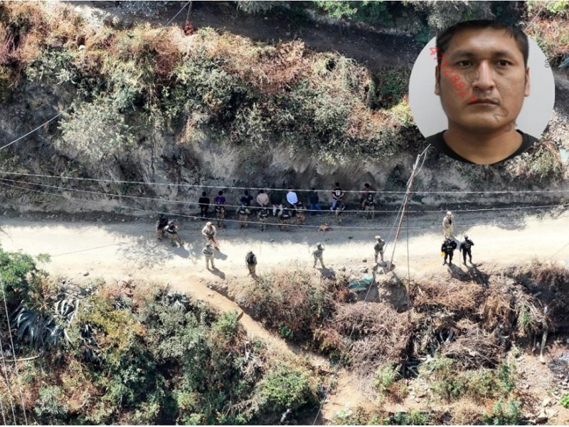 Masacre en Pataz: caen ocho sicarios de ‘Cuchillo’ en operativo conjunto