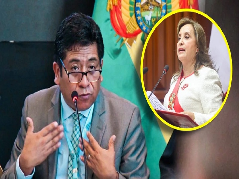 Vicecanciller boliviano rechazó expresiones de Boluarte sobre que Bolivia es "un país fallido": "Son inadmisibles"