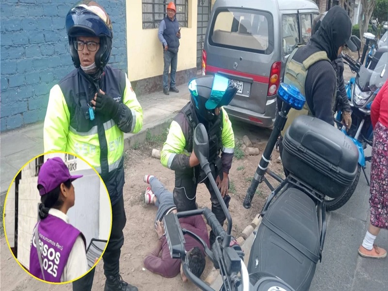 Capturan a sujeto que robó tablet a joven censista cuando realizaba sus labores en Breña