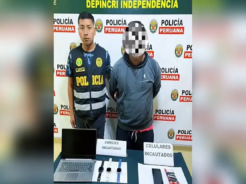 Capturan a falso taxista por aplicativo que usaba somníferos para robar a sus pasajeros