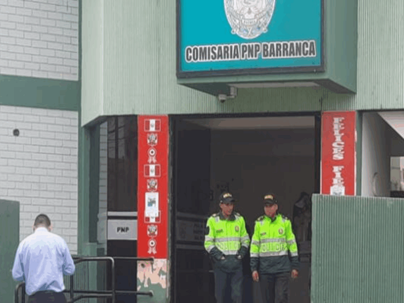 Comandante PNP es hallado muerto en su habitación dentro de comisaría de Barranca