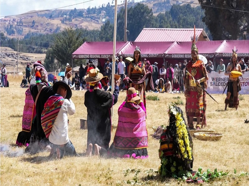 Día de la Pachamama: ceremonia ancestral en Cusco marca el inicio del nuevo ciclo agrícola andino