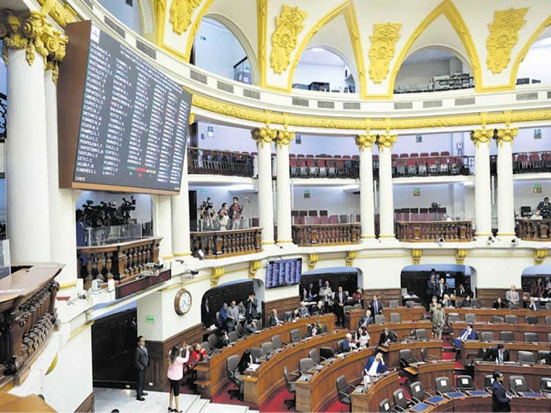 Informe revelador. Este Congreso solo convirtió en ley el 23% de sus proyectos