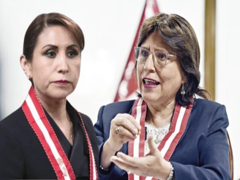 Conflicto entre Delia Espinoza y Patricia Benavides pasó a fase de denuncias y amenazas