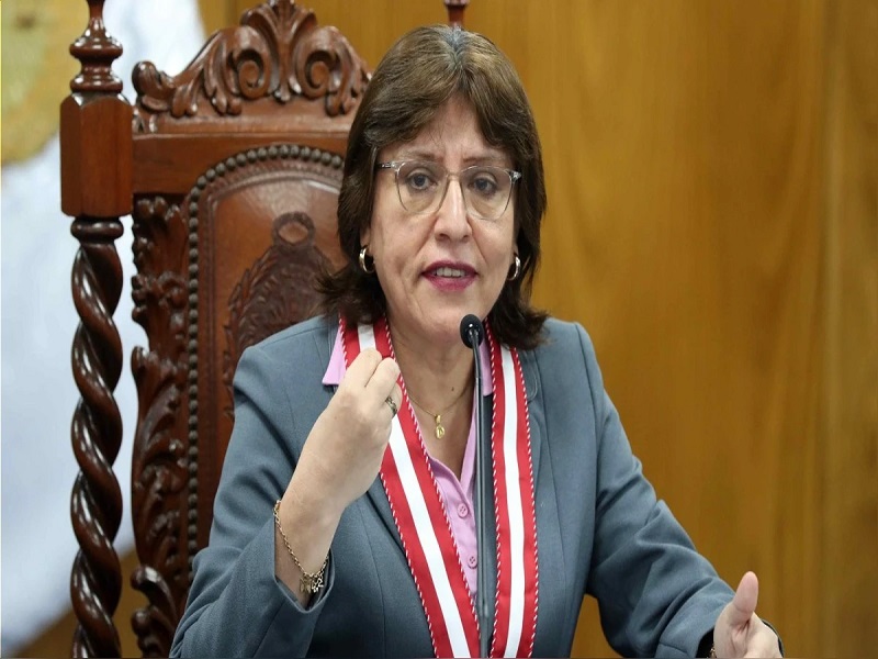 Delia Espinoza tras entrada de Patricia Benavides a sede del MP: "Se está llevando a cabo un golpe a la democracia"