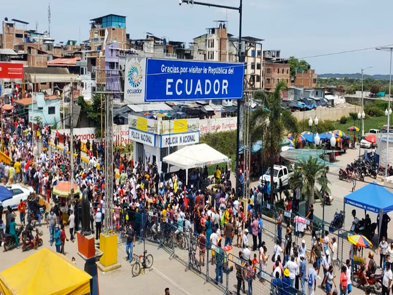 "Es una coladera": Héctor Ventura también pide declarar en emergencia la frontera con Ecuador