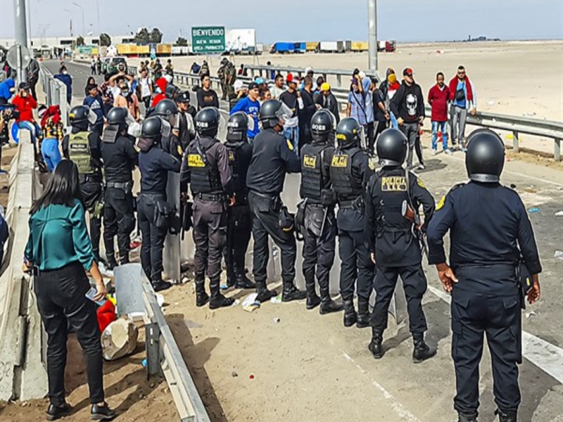 Perú declara estado de emergencia en zonas fronterizas por 60 días